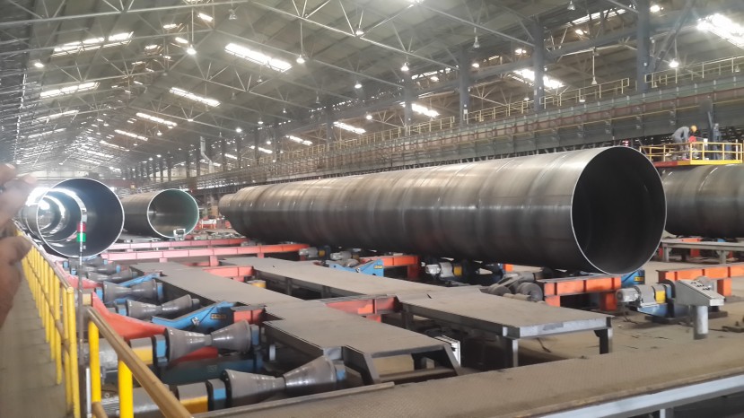 Pipe production for Parvati water project Pune