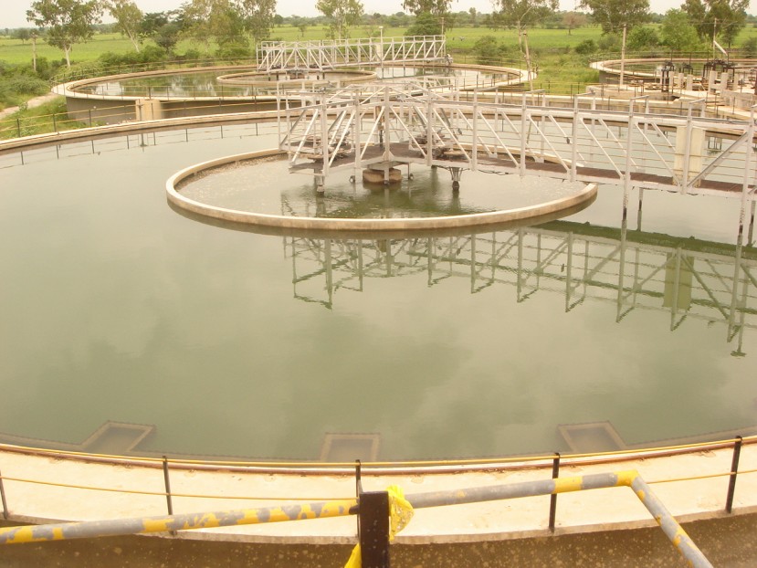 115 MLD WTP for Nagpur project