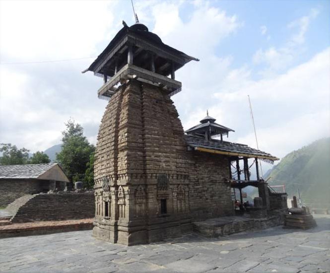 Improvements to Lakhamandal Temple