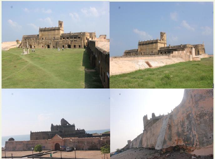 Restoration of Tranquebar Fort