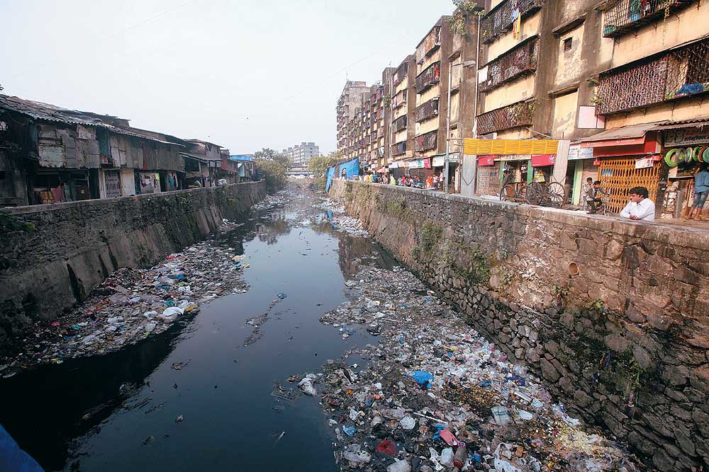 Mumbai Dharavi Storm Water Project