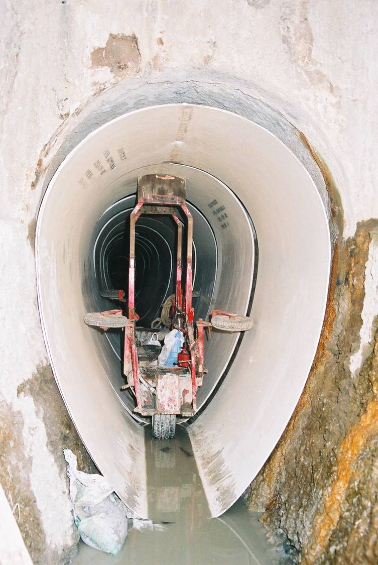 Sewer Rehabilitation Works in Mumbai by Trenchless Methods