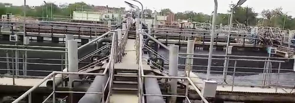 MBBR Treatment Plant of 144 MLD for Agra Water Supply Project (UPJN)