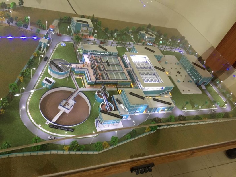 WTP Layout Nagpur Water supply project
