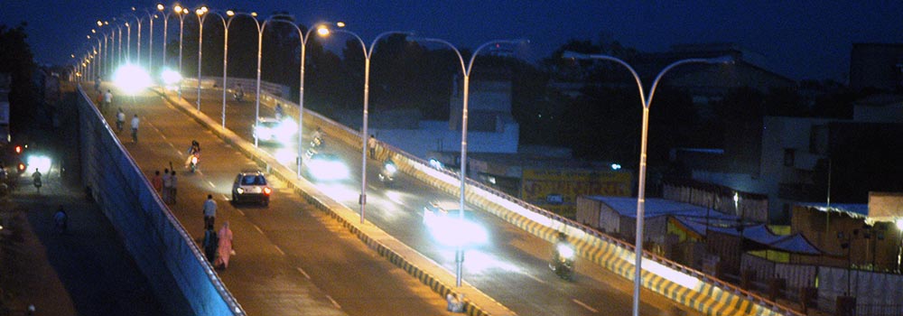 Rail over Bridge at Durgapura of length 700 meters at Jaipur (RUIDP)